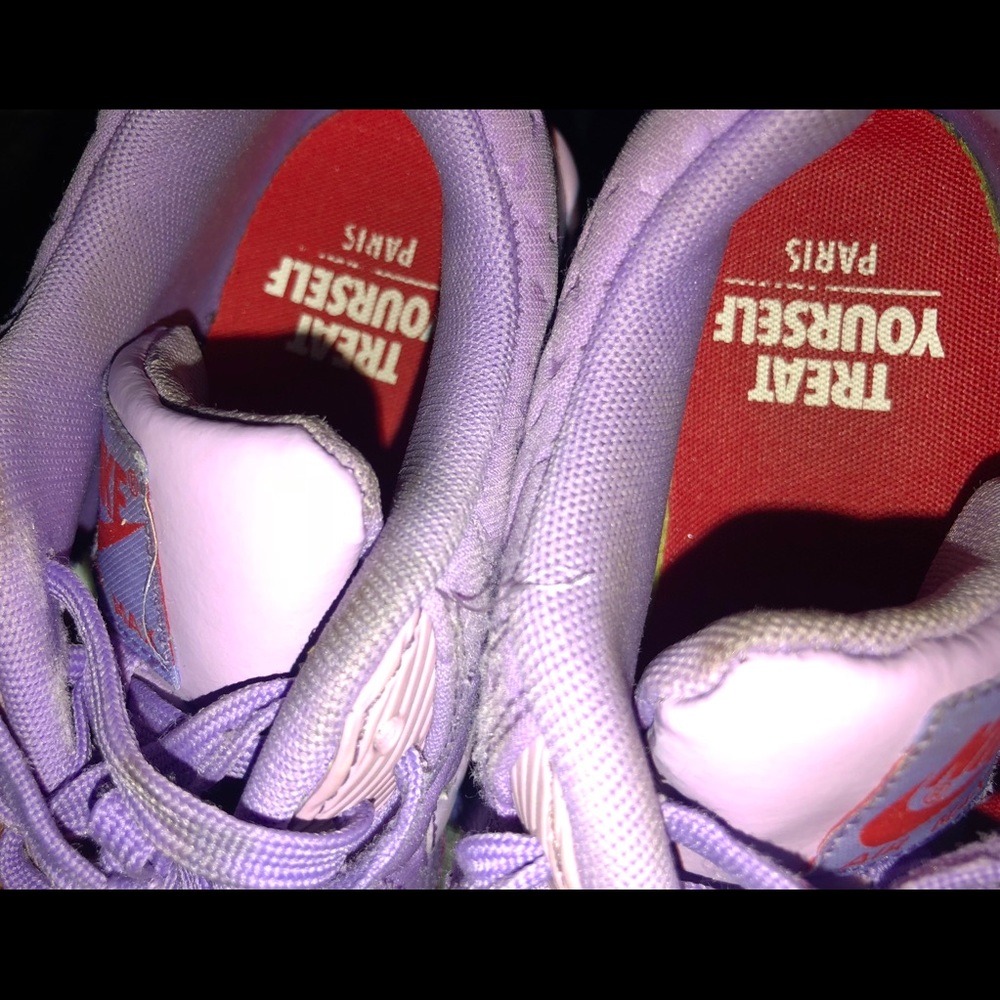 Lavender PRS Nike air max’s